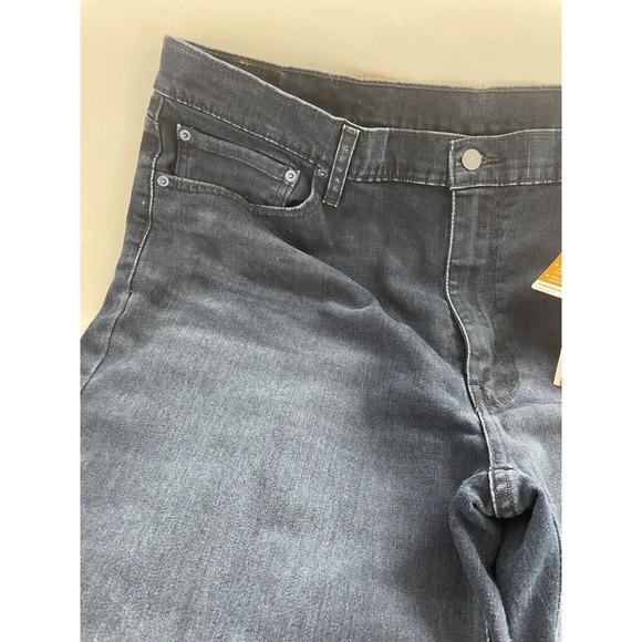Levis Men Jeans 541 Athletic Fit Taper Stretch All Season Tech Dark Blue 42 x 32 - Picture 4 of 10